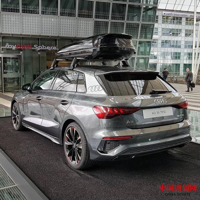 全新奧迪A3 Sportback實(shí)車現(xiàn)身，網(wǎng)友：這才是年輕人喜歡的菜